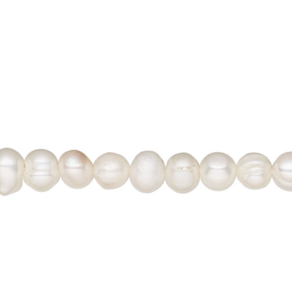 Genuine freshwater pearls 16 inch strands